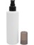 100 Adet - 250ML Plastik Beyaz Boş Şişe, Siyah Losyon Serum Pompalı 2