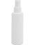 100 Adet - 250ML Plastik Beyaz Boş Şişe, Beyaz Parmak Sprey Valf Aparatlı 1