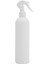 100 Adet - 330ML Plastik Beyaz Boş Şişe, Beyaz Mini Triger Sprey Aparatlı 1