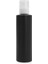 100 Adet - 250ML Plastik Siyah Boş Şişe, Beyaz Losyon Serum Pompalı 1