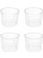 100 Adet - 15ML Plastik Şeffaf Taksimatlı Ölçek (25MM Çap) 2