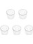100 Adet - 15ML Plastik Şeffaf Taksimatlı Ölçek (25MM Çap) 3