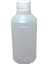 100 Adet - 250ML Kilitli Kapaklı Plastik Şeffaf Tiner Şişe 1