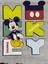 24X18 cm Ütü Ile Yapışan Mickey Mause Aplike Arma Baskı Dikiş Transfer Baskı 1