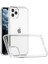 Apple iPhone 11 Pro Max Kılıf Kamera Çıkıntılı Şeffaf Darbe Emici Sert Silikon Kapak (Coss) 1