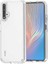 Huawei Honor 20 Kılıf Kamera Çıkıntılı Şeffaf Darbe Emici Sert Silikon Kapak (Coss) 2