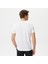 Nautıca Erkek Beyaz Baskılı Standart Fıt Kısa Kollu T-Shirt V35535T.1BW 2