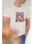Regular Fit Pamuklu Baskı Detaylı Erkek Yazlık T-Shirt 4