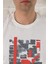 Regular Fit Pamuklu Baskı Detaylı Erkek Yazlık T-Shirt 5