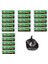 J-500 Jumbo Boy Çöp Torbası 80X110 cm 10 Lu Rulo x 20 Paket = 200 Adet Siyah 1