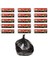 J-650 Jumbo Boy Çöp Torbası 80X110 cm 10 Lu Rulo x 15 Paket = 150 Adet Siyah 1