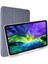 Ipad 10.2 (8.nesil) Kılıf Kalemlikli Mars Tablet Kılıfı - Lila 1