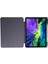 Ipad 10.2 (8.nesil) Kılıf Kalemlikli Mars Tablet Kılıfı - Lila 5