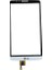 G3 D855 Uyumlu Dokunmatik Touch Beyaz Çıtasız 1