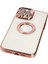 Iphone 14 Pro Max Kılıf Slot Silikon - Rose Gold 300099 4