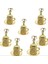 Gold Kahve Fincanı 1X10 Adet Sunum Kahve Fincanlari 3