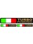 Turbo Powered Logo Damla Stıcker 1