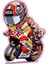 72 x 105 mm Sticker 10'lu 1