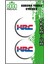 Hrc Koruma Takozu Ikili Damla Sticker 1