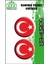 Bayrak Koruma Takozu Ikili Damla Sticker 1
