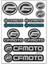 A4 Sticker 077 Tek Paket Çoklu Sticker 1