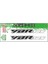 Yamaha Ybr 125 Uyumlu Yazı Sticker Set 1