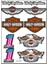 A4 Sticker 056 Tek Paket Çoklu Sticker 1