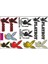 A5 Sticker 020 Tek Paket Çoklu Sticker 1