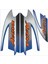 Honda Activa Uyumlu Sticker Set 001 1