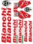 Bianchi 001 Bisiklet Sticker 1