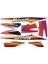 Honda Wave 100 2003 - 2005 Uyumlu Stıcker Set 001 1