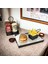 Metal Cafe, Restaurant, Ev, Ofis Sunum Tepsisi, Cafe ve Restaurant Burger Sunum Tepsisi Sofra, Masa Ekipman Model-1 Siyah 5