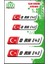 Kan Grubu Iı O Rh(+) Beyaz Dörtlü Damla Etiket 1