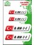 Kan Grubu Iı A Rh(-) Beyaz Dörtlü Damla Etiket 1