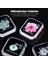 Apple Watch 7 8 41 mm Uyumlu Ekran Koruyucu & Kasa Koruma Full Taşlı Tasarım Işıltılı Görünüm 5