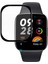 Xiaomi Redmi Watch 3 Uyumlu Ekran Koruyucu 3D Tam Kapatan Kavisli Ppma Nano Cam 1
