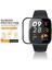 Xiaomi Redmi Watch 3 Uyumlu Ekran Koruyucu 3D Tam Kapatan Kavisli Ppma Nano Cam 3