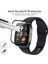 Xiaomi Redmi Watch 3 Uyumlu Ekran Koruyucu 3D Tam Kapatan Kavisli Ppma Nano Cam 4