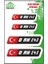 Kan Grubu Iı 0 Rh(+) Siyah Dörtlü Damla Etiket 1