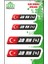 Kan Grubu Iı Ab Rh(+) Siyah Dörtlü Damla Etiket 1