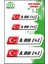 Kan Grubu Iı A Rh(+) Beyaz Dörtlü Damla Etiket 1
