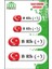 Kan Grubu Iıı B Rh(+) Beyaz Dörtlü Damla Etiket 1