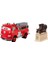 Cars Ikili Karakter Araçlar Red - Rojo & Stanley DXV99-HLH62 1