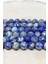 Lapis Taşı Faset Kesim Dizi 8mm 1
