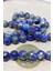 Lapis Taşı Faset Kesim Dizi 8mm 3
