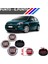 - Fiat Punto - Grande Punto Jant Kapağı Göbeği Dörtlü Takım 735448759 1