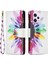 Xiaomi Redmi Için BF03 Fermuar Cep Telefonu Kılıfı Not 12 Pro 5g / Not 12 Pro Hız 5g / Poco X5 Pro 5g, Pu Deri Cüzdan Standı Desen Baskı Kapağı (Yurt Dışından) 1