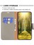 Xiaomi Redmi Cüzdan Telefon Kılıfı Note 12 Pro 5g / Note 12 Pro Speed ​​5g / Poco X5 Pro 5g Pu Deri Kılıf Düz Renk Stand Cep Telefonu Kapağı (Yurt Dışından) 3