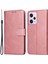 Xiaomi Için Redmi Note 12 Pro 5g Buzağı Dokusu Pu Deri Kılıf Stand Cüzdan Telefon Koruyucu Kapak Kayış (Yurt Dışından) 1