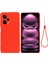 Xiaomi Redmi Note 12 Pro Plus 5g Sıvı Silikon Telefon Kılıfı Yumuşak Çizgi Anti-Çizgi Arka Kapak (Yurt Dışından) 1